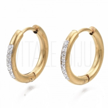 Brinco de argola de 15,5 mm - ...