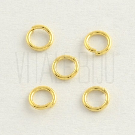 Pack 20 argolas 6mm x 0.8mm - ...