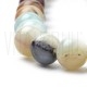Fiada Contas 4mm - Pedra Amazonite 