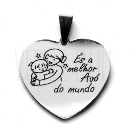 Medalha "És a melhor avó ...