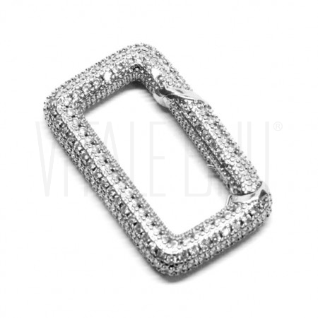 Fecho/Pendente Retangular 27x1...