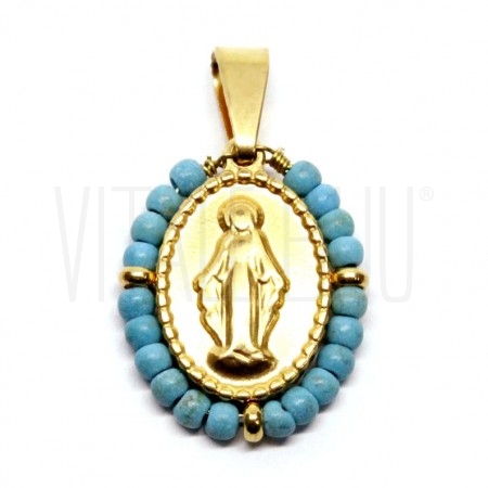 Pendente Nossa Senhora 19.5x11...