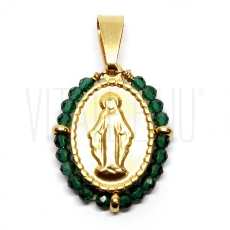 Pendente Nossa Senhora 19.5x11...