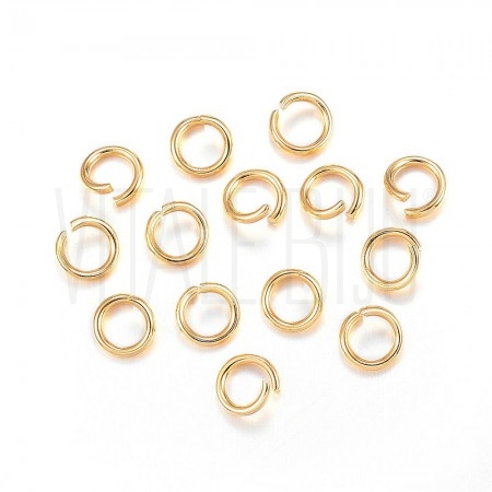 Pack 20 argolas 4mm x 0.8mm - ...