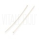 Pack 12 espigões 50mm x 0.7mm espessura (PREGO) - Aço Inox Dourado - Alfinete de montagem