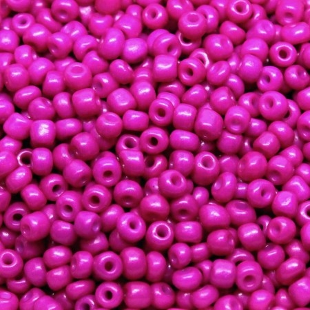 Pack missangão 4mm - ROSA FORT...