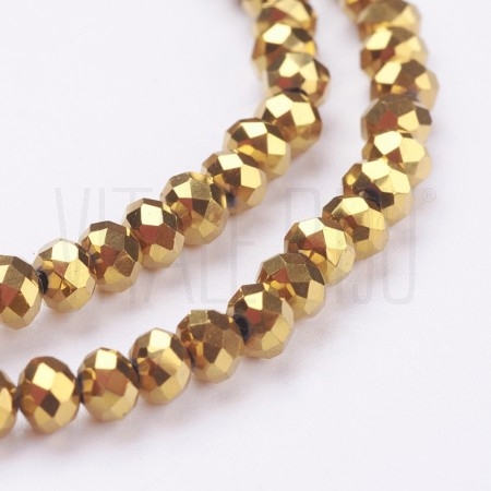 Fiada Cristal Facetado 4mm - D...
