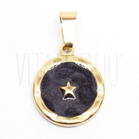 Medalha com Verniz Colorido 15...