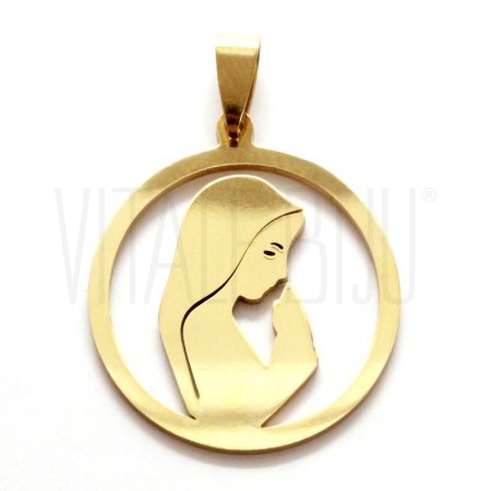  Medalha Nossa Senhora 20mm - ...