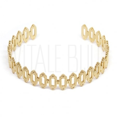 Pulseira coleção boho - Aço in...