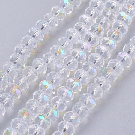 fiada cristal facetado 6mm - C...
