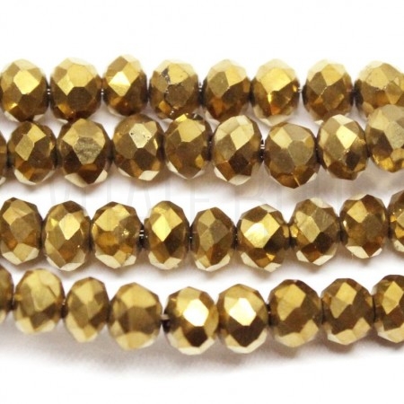 Fiada Cristal Facetado 3mm - D...
