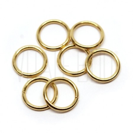 Pack 20 argolas 8mm x 1mm - Aç...