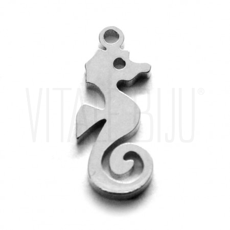 Pendente cavalo marinho 15x6mm...