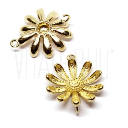 Pendente/Entremeio Flor 18x15m...