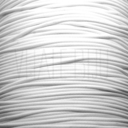 Fio Sintético Encerado 1mm - BRANCO