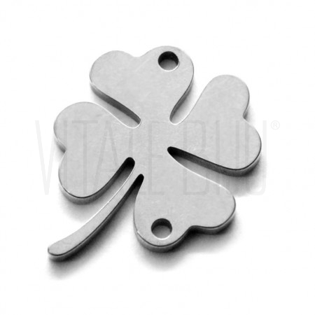 Pendente / entremeio trevo 17x...