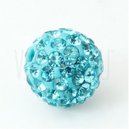 conta bola de strass 10mm - AZ...