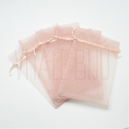 Pack de 10 Sacos Organza 9x7cm...