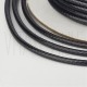 Fio sintético encerado 0.5mm - Preto
