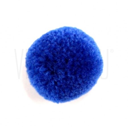 Pompom Bola 15mm - Azul Forte