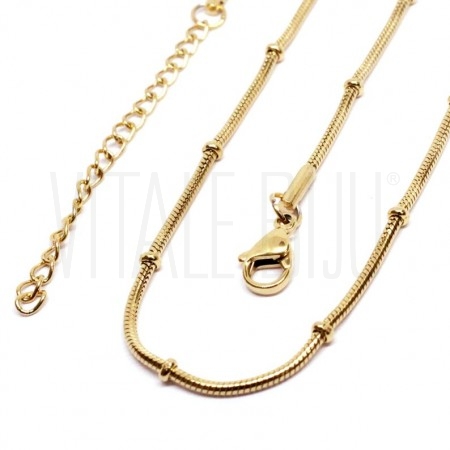 Fio Malha Snake 1.8mm com boli...