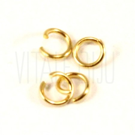 Pack 20 argolas 4mm x 0.5mm - ...
