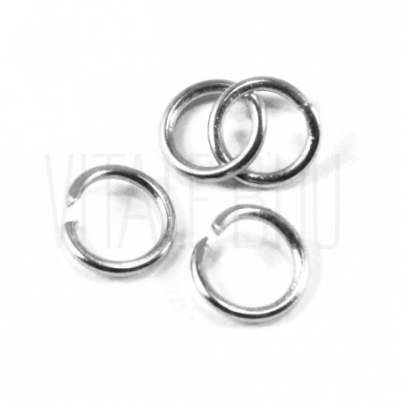 Pack 50 argolas 6mm x 0.8mm - ...