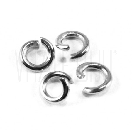 Pack 50 argolas 6mm x 1.2mm - ...