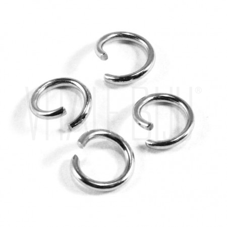 Pack 50 Argolas 10mm x 1.2mm -...