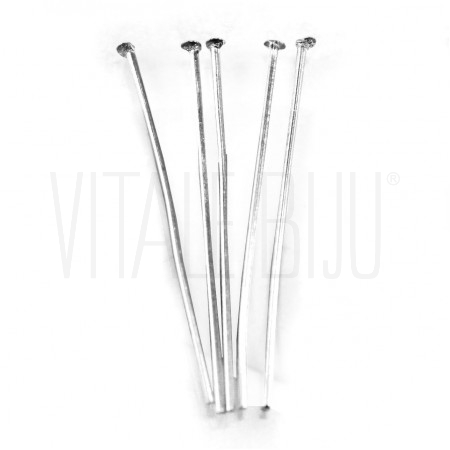 Pack 50 espigões 30mm x 0.7mm espessura (PREGO) - Aço Inox