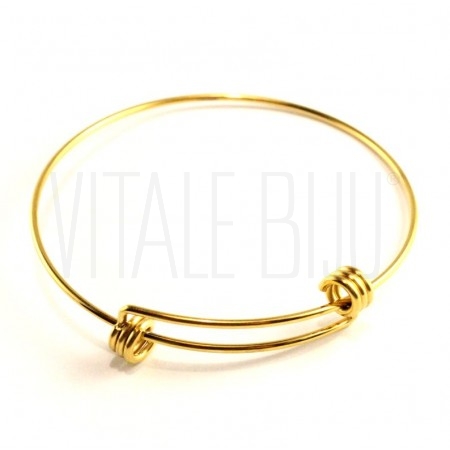 Pulseira Escrava 64mm - Aço In...