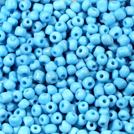 Pack missangão 4mm - AZUL CLAR...