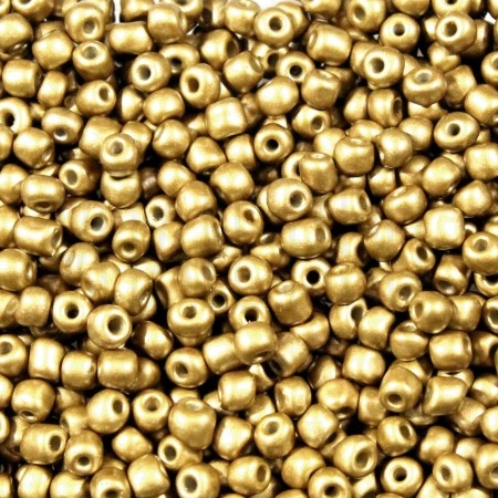Pack missangão 4mm - DOURADO