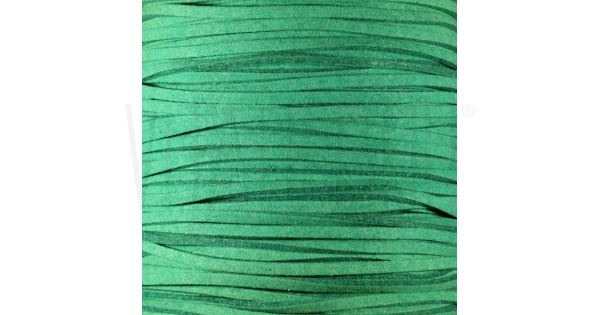 Fio de Camurça 3mm - Verde Relva