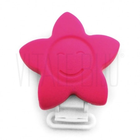 Mola para Chucha com Silicone - ROSA FUCSIA