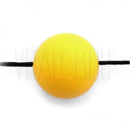 Conta de silicone 11mm furo 2m...