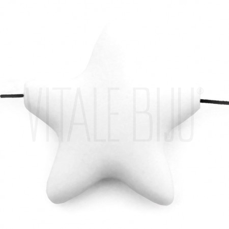 Estrela de silicone 35x38mm fu...