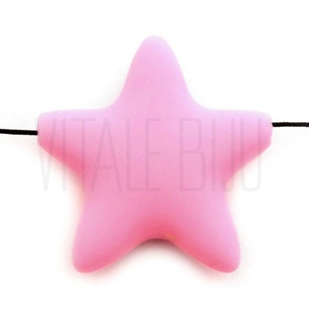Estrela de silicone 35x38mm fu...