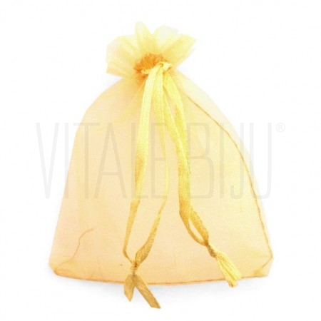 Pack de 10 Sacos Organza 9x7cm...