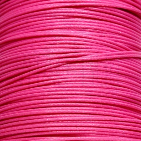 Fio sintético encerado 0.5mm - Fucsia