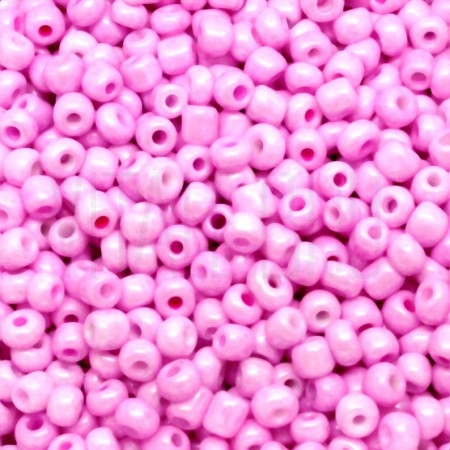 Pack missangão 4mm - ROSA PINK ACETINADA