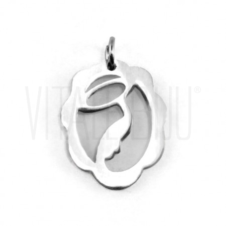 Pendente Nossa Senhora 15x12mm...