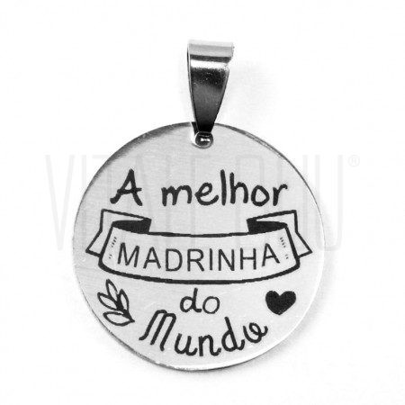 Medalha "melhor madrinha ...