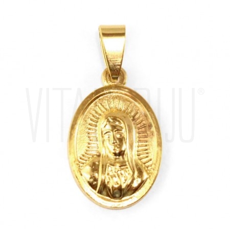 Medalha Nossa Senhora 26x17mm-...