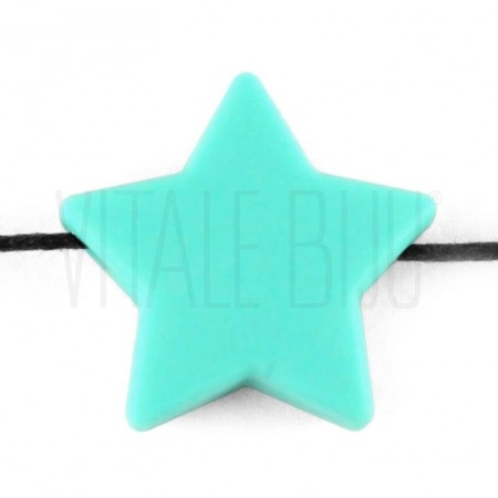 Estrela de silicone 21x22mm fu...