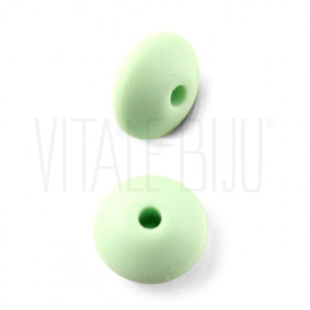Disco de silicone 11mm furo 2m...