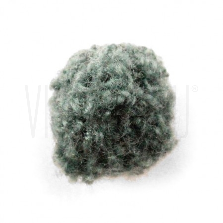 Pompom Bola de Lã 15mm - Verde Velho