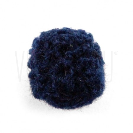 Pompom Bola de Lã 15mm - Azul ...