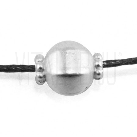Conta zamak prateada mate 11x8...